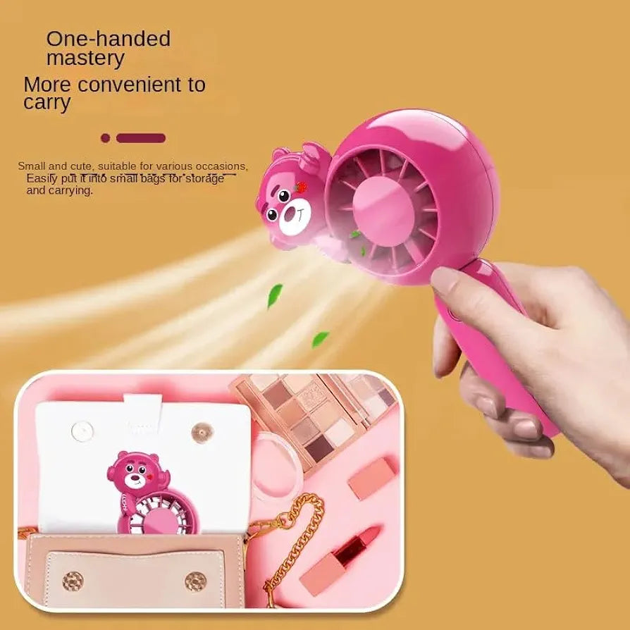 SBS CUTE HANDHELD FAN-6836 SBS CUTE HANDHELD FAN-6836